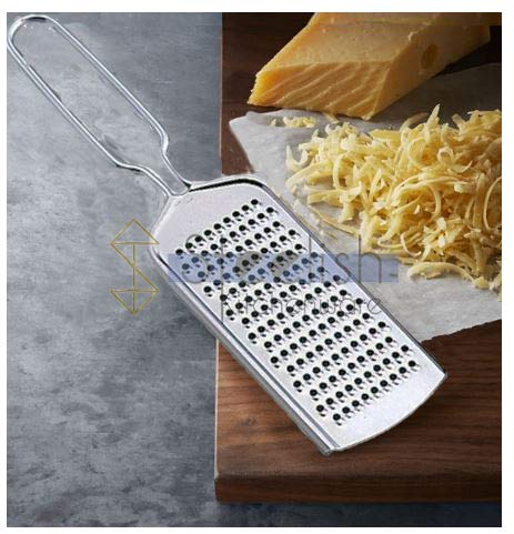 Premium Stainless Steel Multi-Purpose Grater for Cheese, Ginger, Garlic, Nutmeg & Chocolate - 4-Sided Kitchen Gadget for Grating, Shredding & Zesting - Perfect for Cooking, Baking & Food Prep