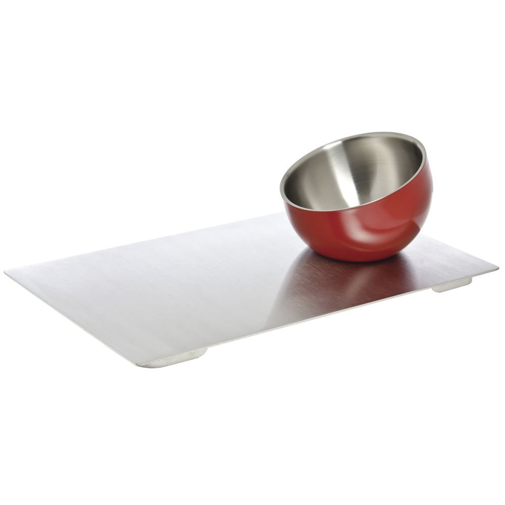 Premium Stainless Steel Food Display Tile Steam Table Well Covers - 21
