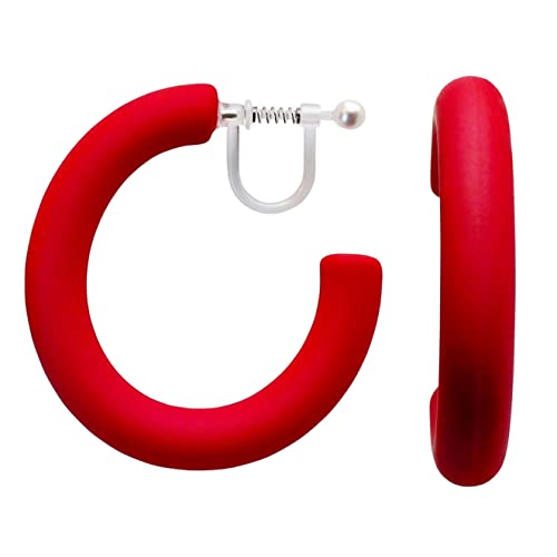 40mm Hoop Red