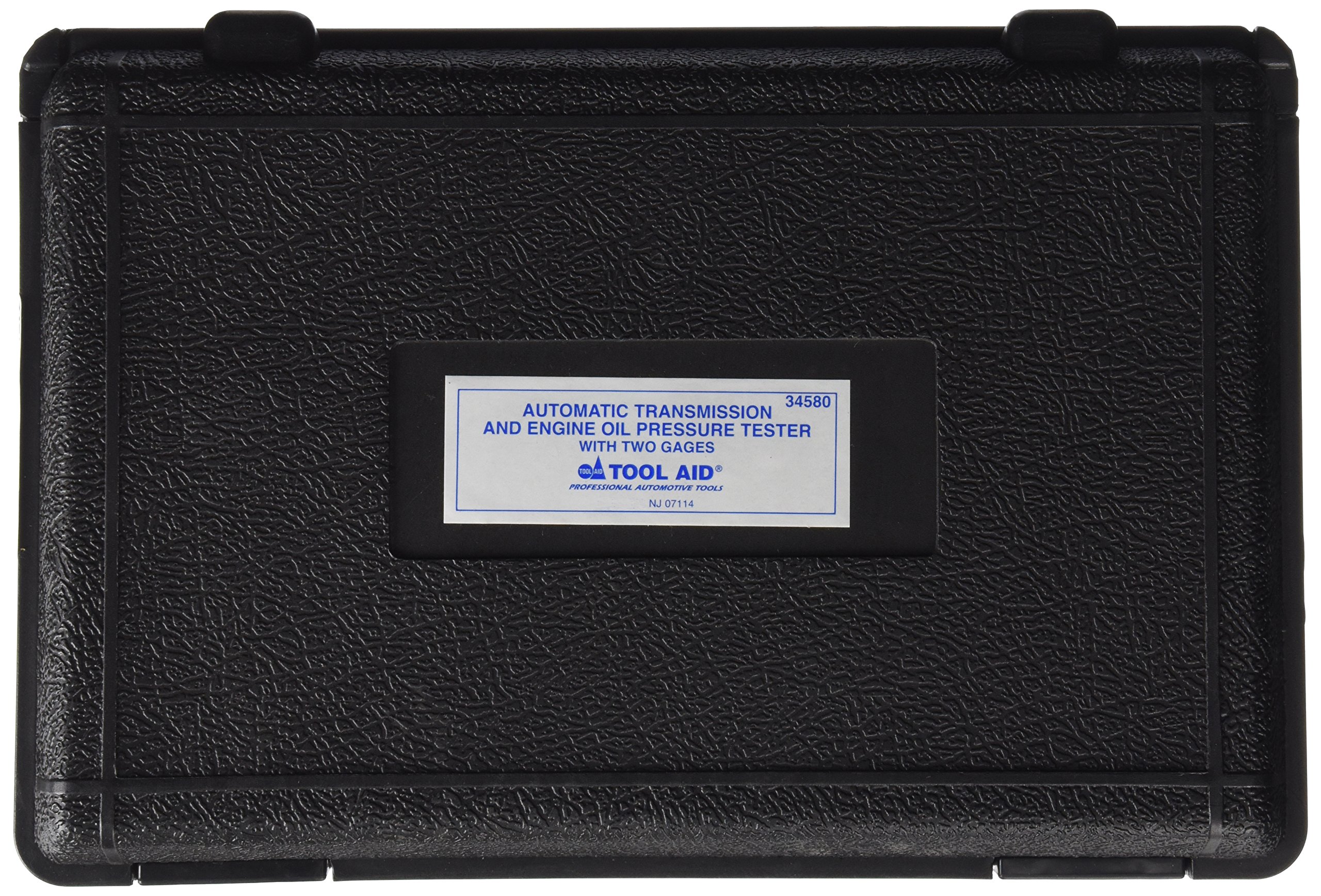 SG Tool Aid 34580 Professional Automatic Transmission & Engine Oil Pressure Tester Kit with Dual Gauges - Perfect for Automotive Diagnostics, Mechanic Shops & DIY Car Maintenance