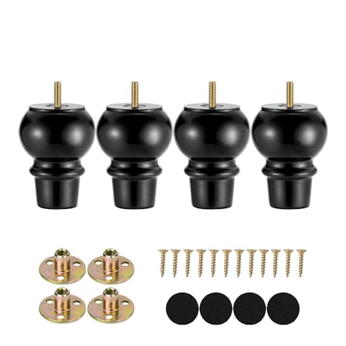 4 Inch Black