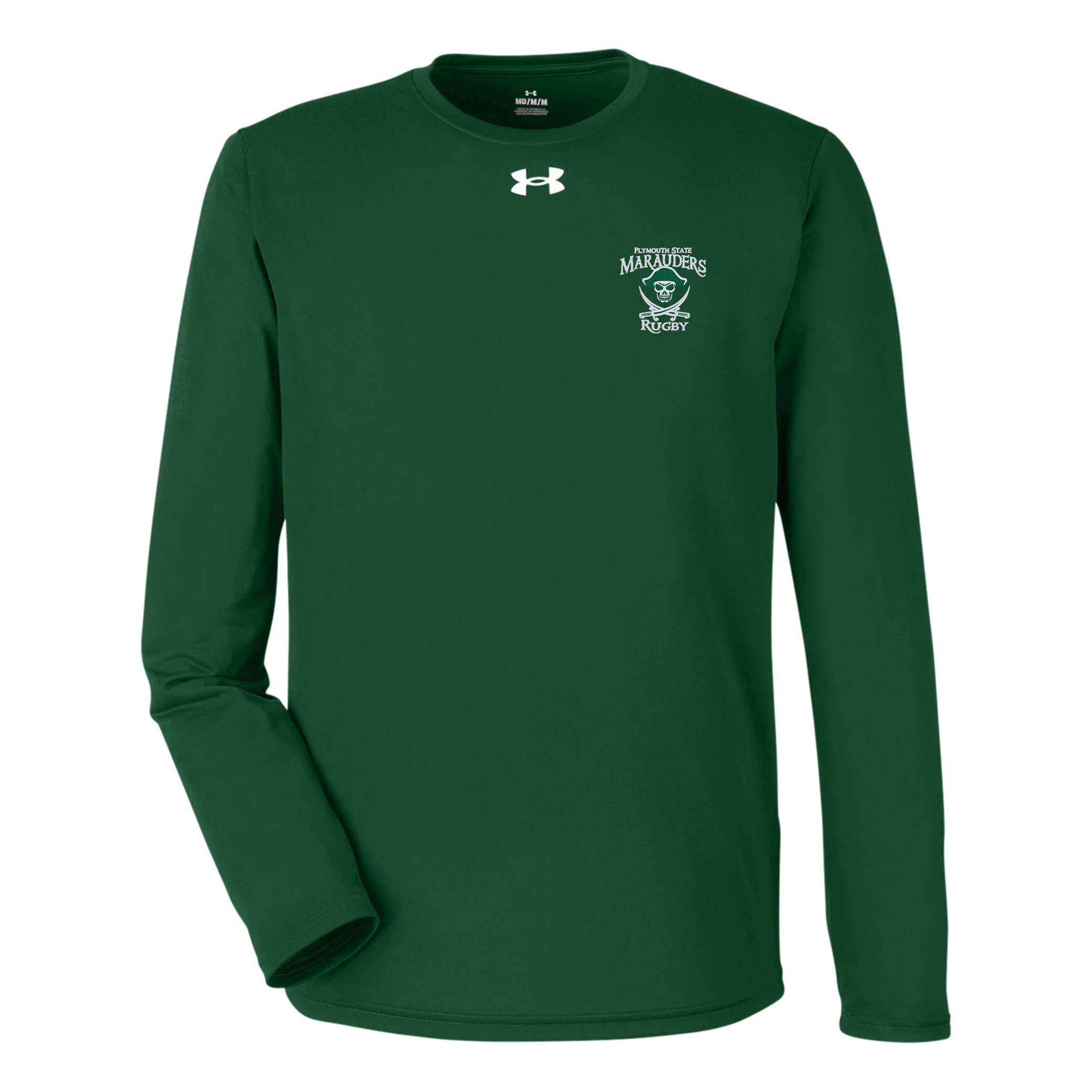Plymouth State WRFC UA Team Tech Long Sleeve T-Shirt - Moisture-Wicking Performance Shirt for Football & Training - Perfect for Workouts, Sports & Casual Wear