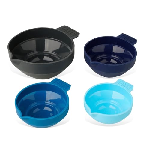 Blue Grey Foldable Measuring Cups