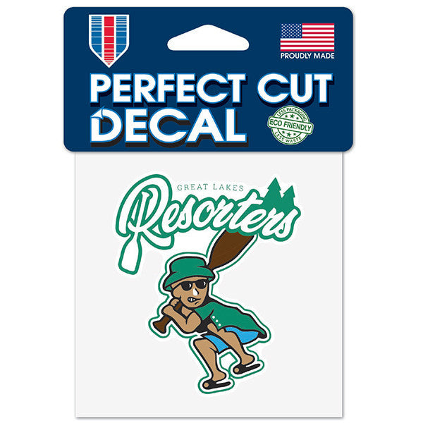 Resorters 4x4 Window Decal - Limited Edition Vinyl Sticker for Cars, Trucks & SUVs - Perfect for Off-Road Adventures & Outdoor Enthusiasts