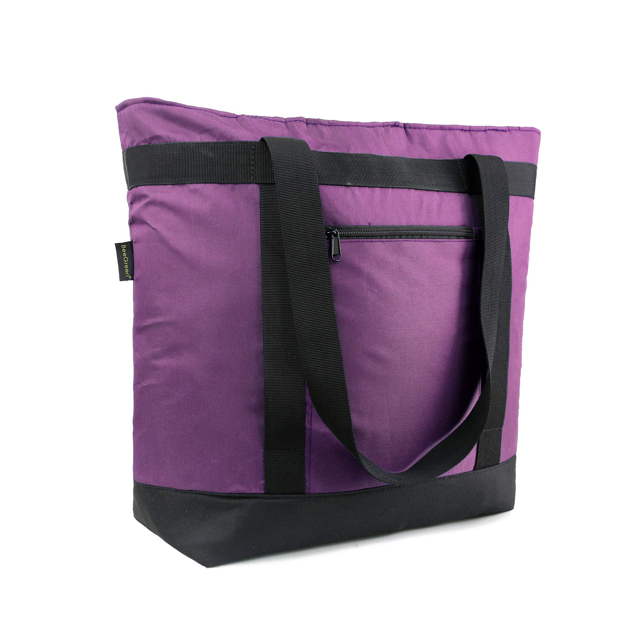 BeeGreen Insulated Cooler Bag - Leakproof Freezer Tote for Groceries & Food Delivery | Picnic & Camping Essential