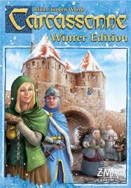 Carcassonne Winter Edition Board Game - Award-Winning Strategy Game for Family & Friends - Perfect for Holiday Gatherings & Cozy Game Nights
