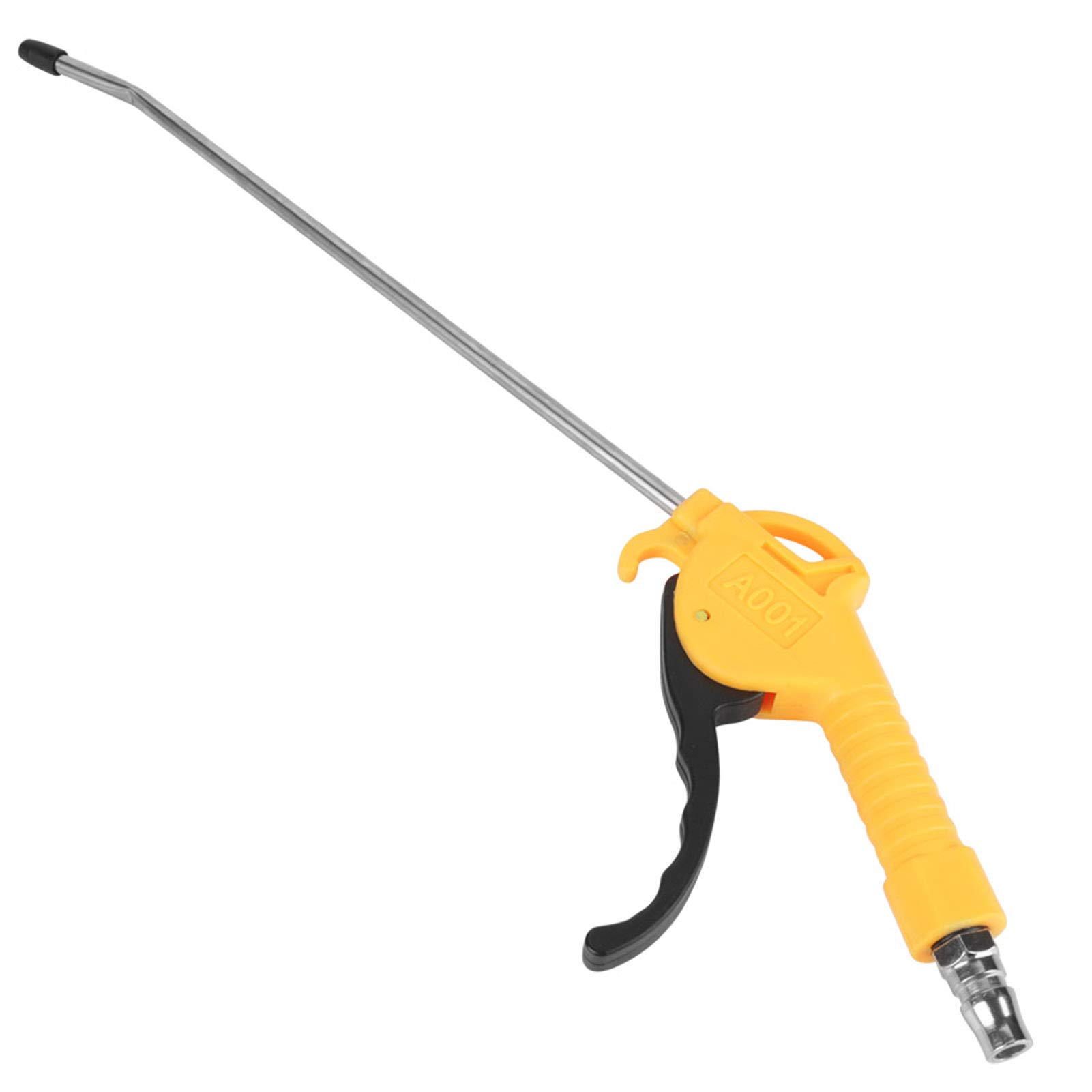 Watris Veiyi High Volume Air Blow Gun - 10 Inch Aluminum Alloy Nozzle for Dust Cleaning, Pneumatic Air Compressor Accessories | Ideal for Workshop, Garage, DIY Projects & Industrial Cleaning