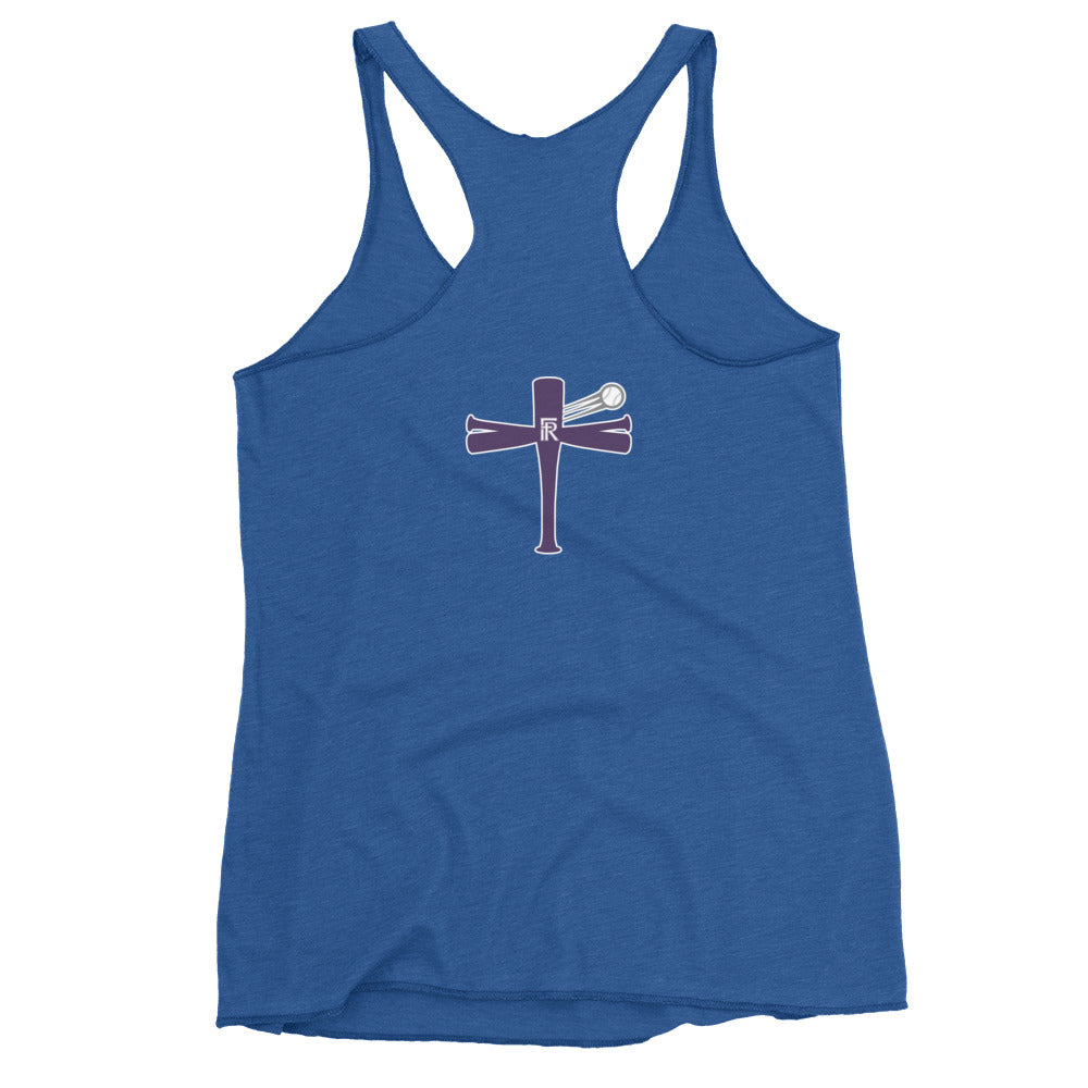 FRCS Women's Racerback Tank Top - Breathable Workout Shirt for Yoga, Running & Gym - Lightweight Moisture Wicking Activewear