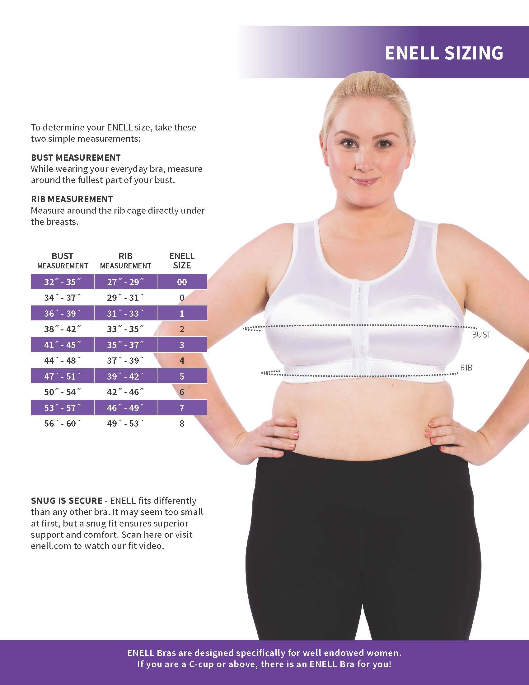 ENELL Women's High Impact Sports Bra - Full Coverage Support for Running, CrossFit & Intense Workouts - Size 100 (Black) - Perfect for Marathon Training, HIIT & Active Lifestyles