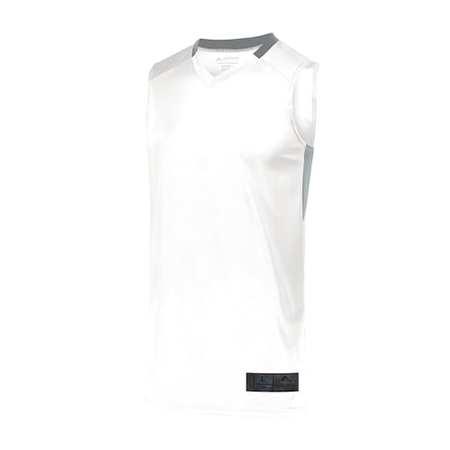 White/Silver