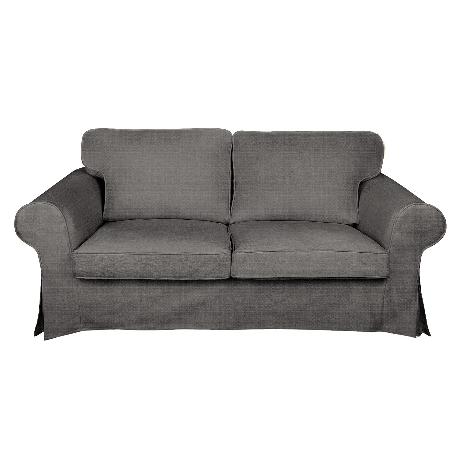 EKTORP Loveseat Covers for IKEA Sofas - Washable Slipcovers for Living Room Furniture (T-19) | Perfect for Pet Owners & Home Decor Refresh