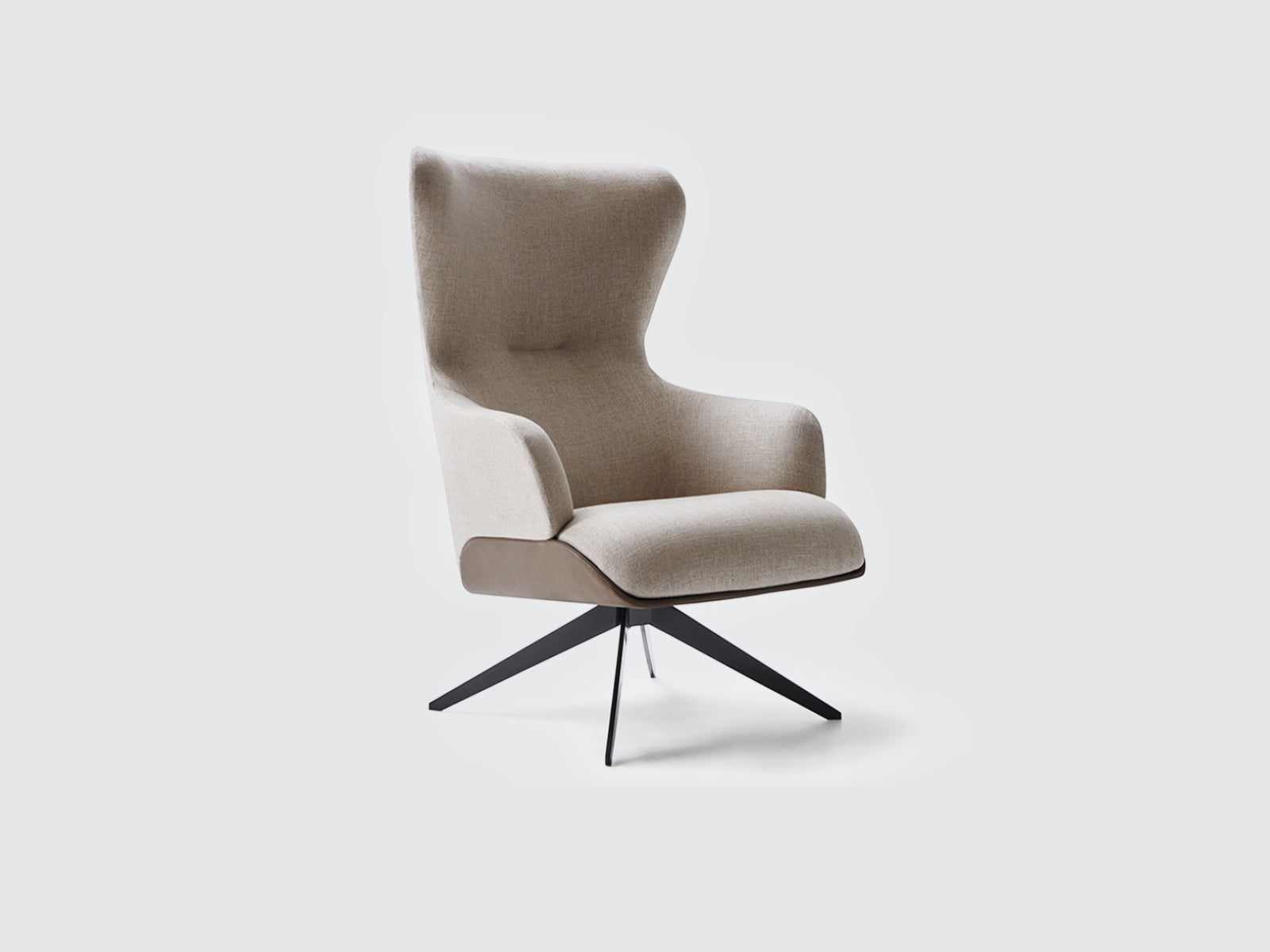 Kensington Arm Chair - Modern Upholstered Accent Chair for Living Room, Bedroom & Office - Comfortable Lounge Chair with Padded Seat & Backrest - Perfect for Reading, Relaxing & Home Decor