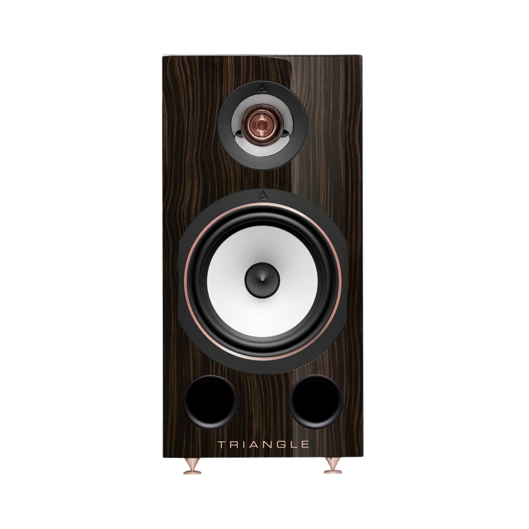 Triangle 40th Anniversary Comète Bookshelf Speakers Pair - Premium HiFi Audio System for Home Theater & Music Listening | Open Box Clearance Sale