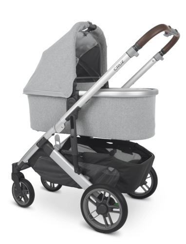 UPPAbaby Cruz V2 Lightweight Stroller with Bassinet - Compact, All-Terrain Baby Stroller for Newborns & Toddlers - Perfect for Travel, Shopping & Daily Walks