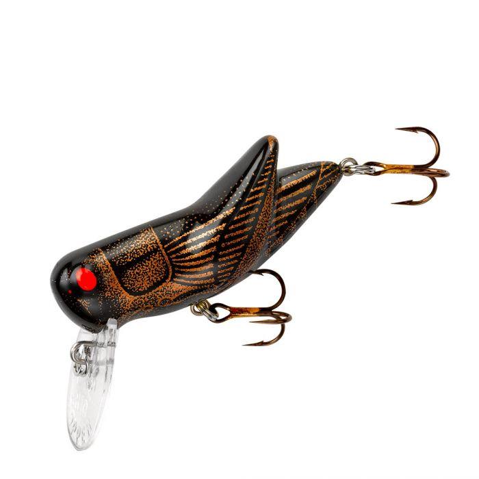 Rebel Crickhopper Crankbaits - Topwater Fishing Lures for Bass, Trout & Panfish - Realistic Frog Design for Freshwater & Saltwater Fishing - Perfect for Lakes, Ponds & Rivers