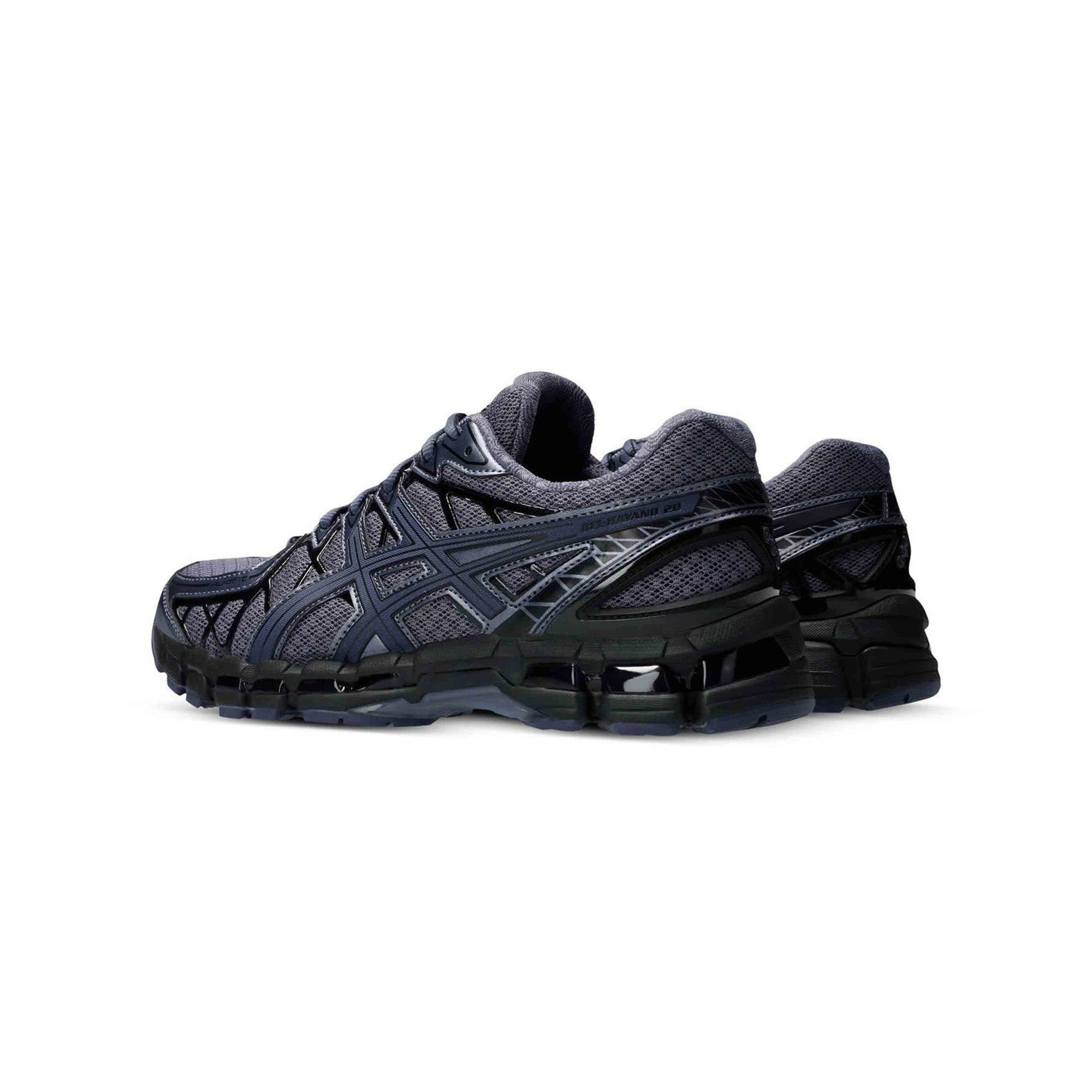 ASICS Gel Kayano 20 Running Shoes for Men - Indigo Fog/Black - Stability & Cushioning for Long Distance Running, Jogging, and Workouts