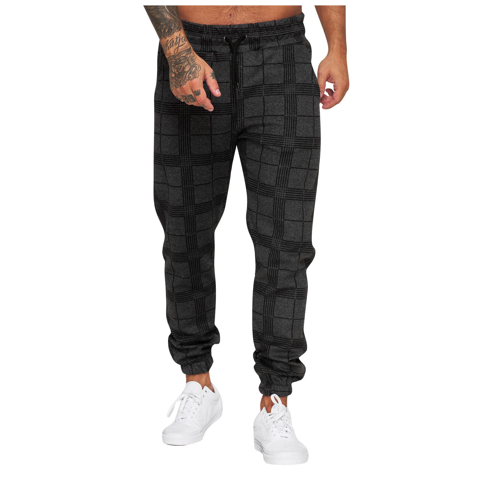 YKARITIANNA Men's Outdoor Hiking Pants - Lightweight Tactical Cargo Pants for Men, Durable Ripstop Work Pants with Multiple Pockets | Perfect for Hiking, Camping, Travel & Outdoor Adventures