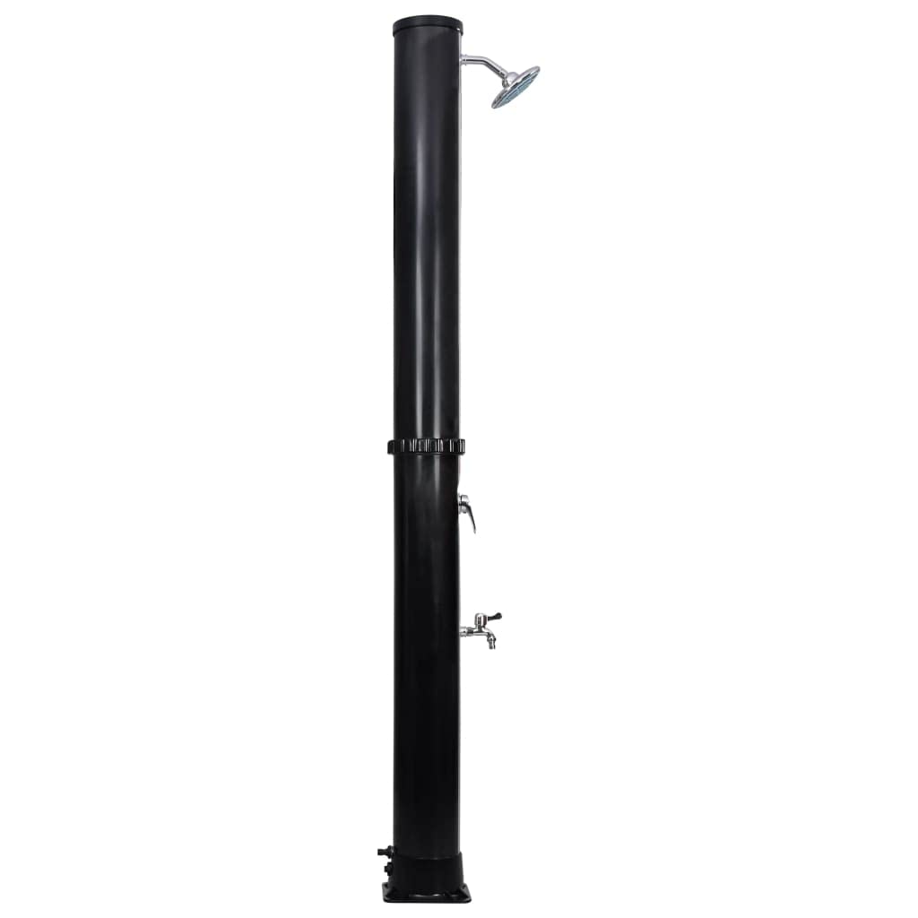 10.6 Gallon Outdoor Solar Shower with Adjustable Shower Head & Faucet - Portable Freestanding Camping Shower System for Backyard, Garden, RV & Beach Use (Style F) -30