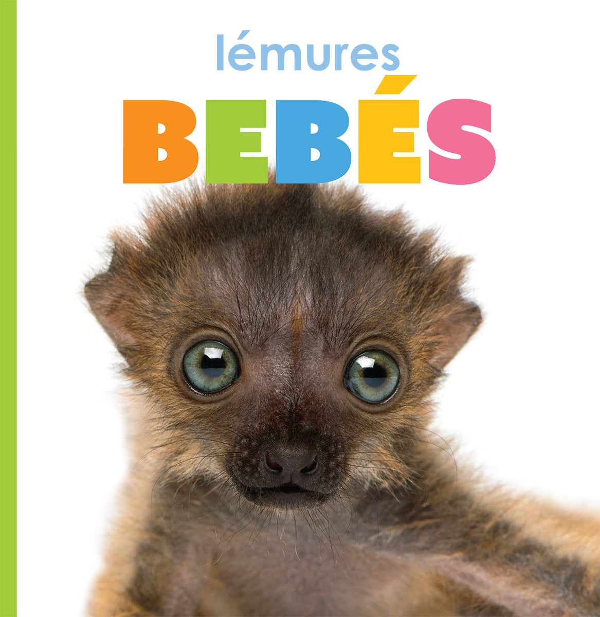 Lemures Bebes 978-1-64026-453-3 - Adorable Baby Lemur Plush Toy for Kids, Perfect for Cuddling, Gifts & Nursery Decor