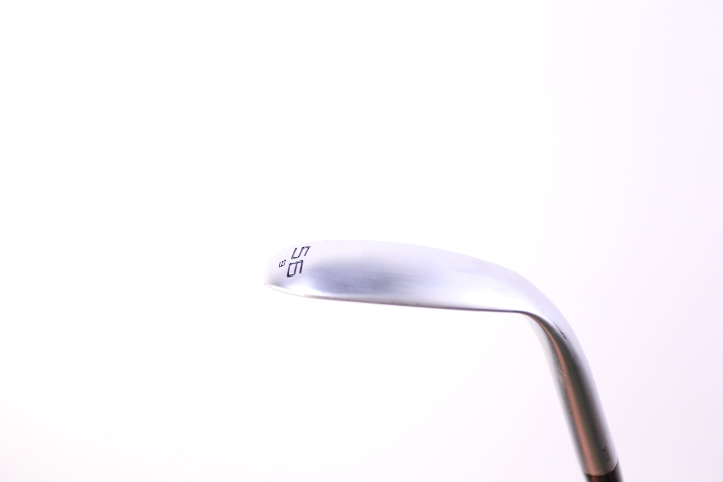 Used Cleveland RTX Full Face ZipCore Tour Satin Sand Wedge 56° Stiff Flex Left-Handed Golf Club - Perfect for Short Game Shots & Bunker Play