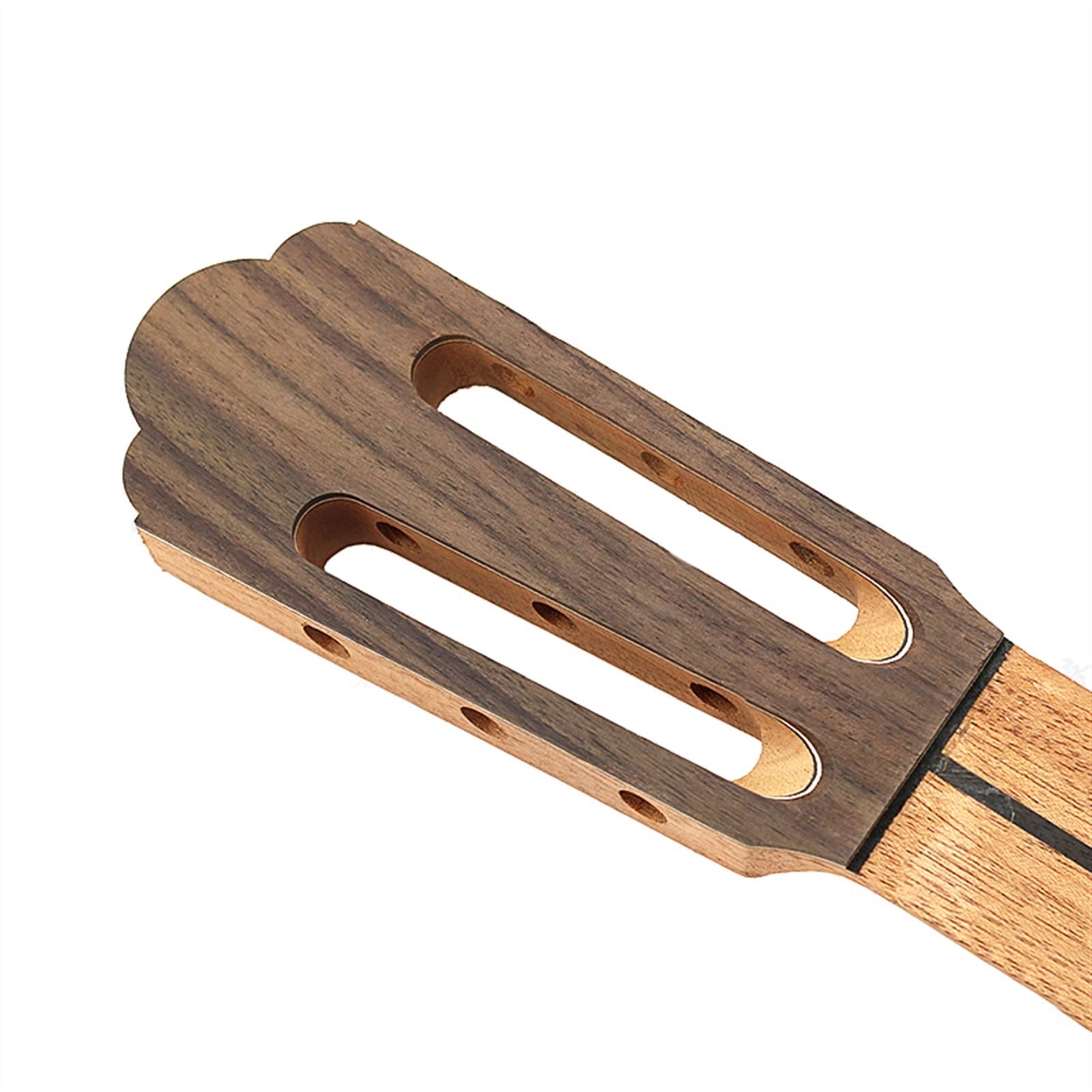 Premium DIY Mahogany & Ebony Classical Guitar Neck - High-Quality Replacement Part for Guitar Repair & Custom Builds | Perfect for Luthiers, Musicians & Guitar Enthusiasts | Ideal for Home Studios & Music Workshops