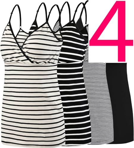O-black/White Stripe/Cream Stripe/Black Stripe 4pcs