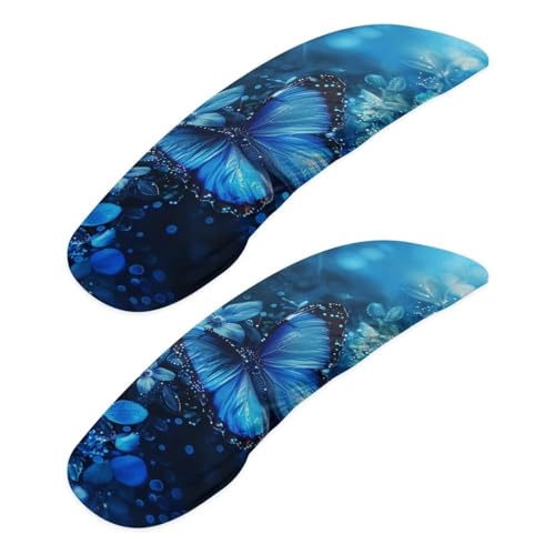 Blue - Butterfly Flower