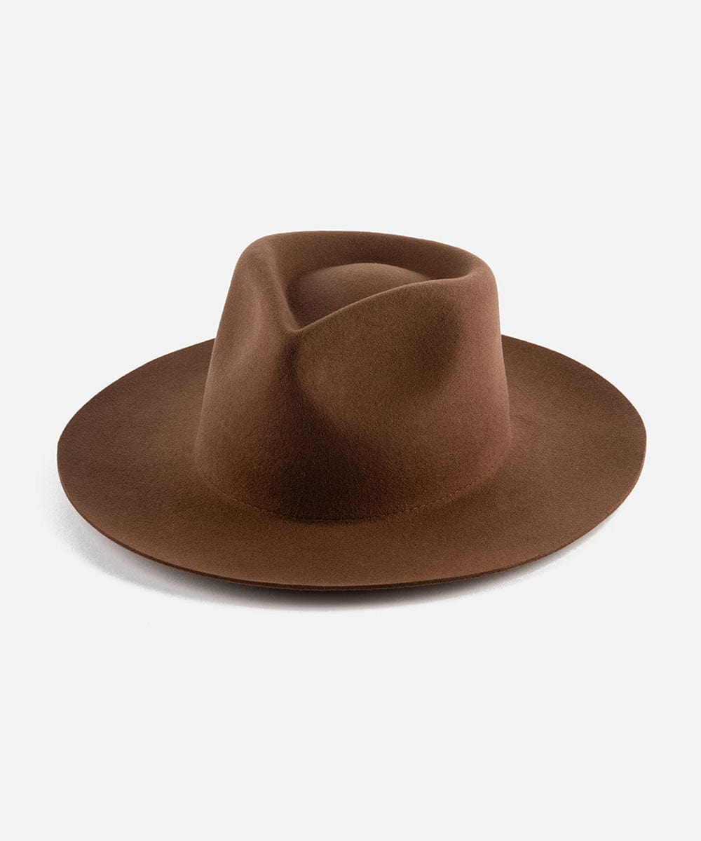 Zephyr Rancher Hat for Men & Women - Western Cowboy Hat with Wide Brim - Perfect for Outdoor, Rodeo, and Country Music Festivals