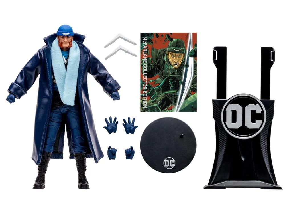 DC Multiverse Collector Edition Captain Boomerang Action Figure - The Flash Comic Series - Perfect for Display, Collecting, and Role-Playing Scenes