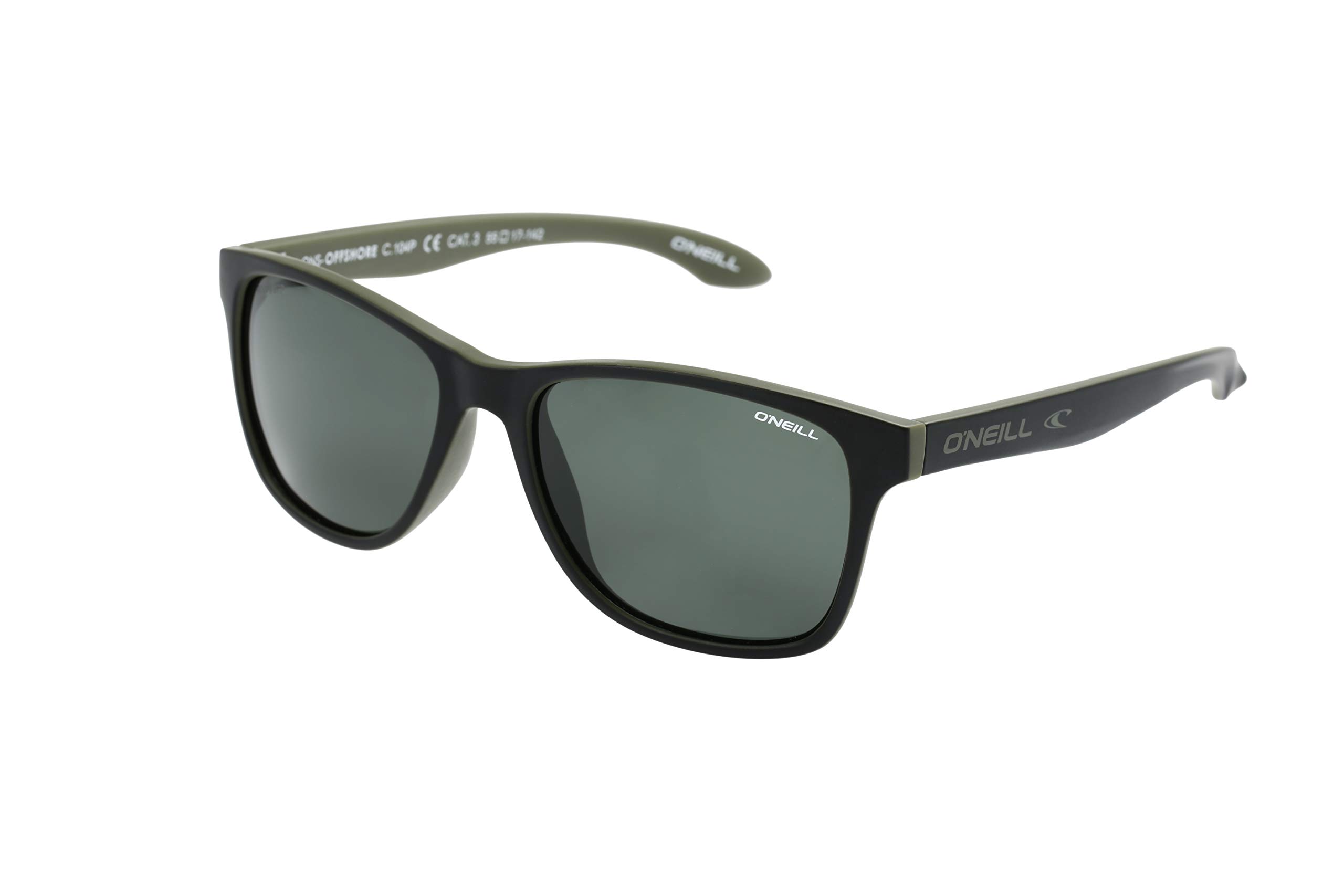 O'Neill Offshore 2.0 Polarized Sunglasses for Men & Women - UV Protection, Anti-Glare, Waterproof - Perfect for Beach, Fishing, Driving & Outdoor Activities