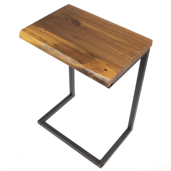 C-Shaped Wide Side Table Base Set - Sturdy Metal Legs for Sofa, Bed, or Living Room Furniture - Perfect for End Tables, Nightstands, and Home Decor (Model #SS003W)