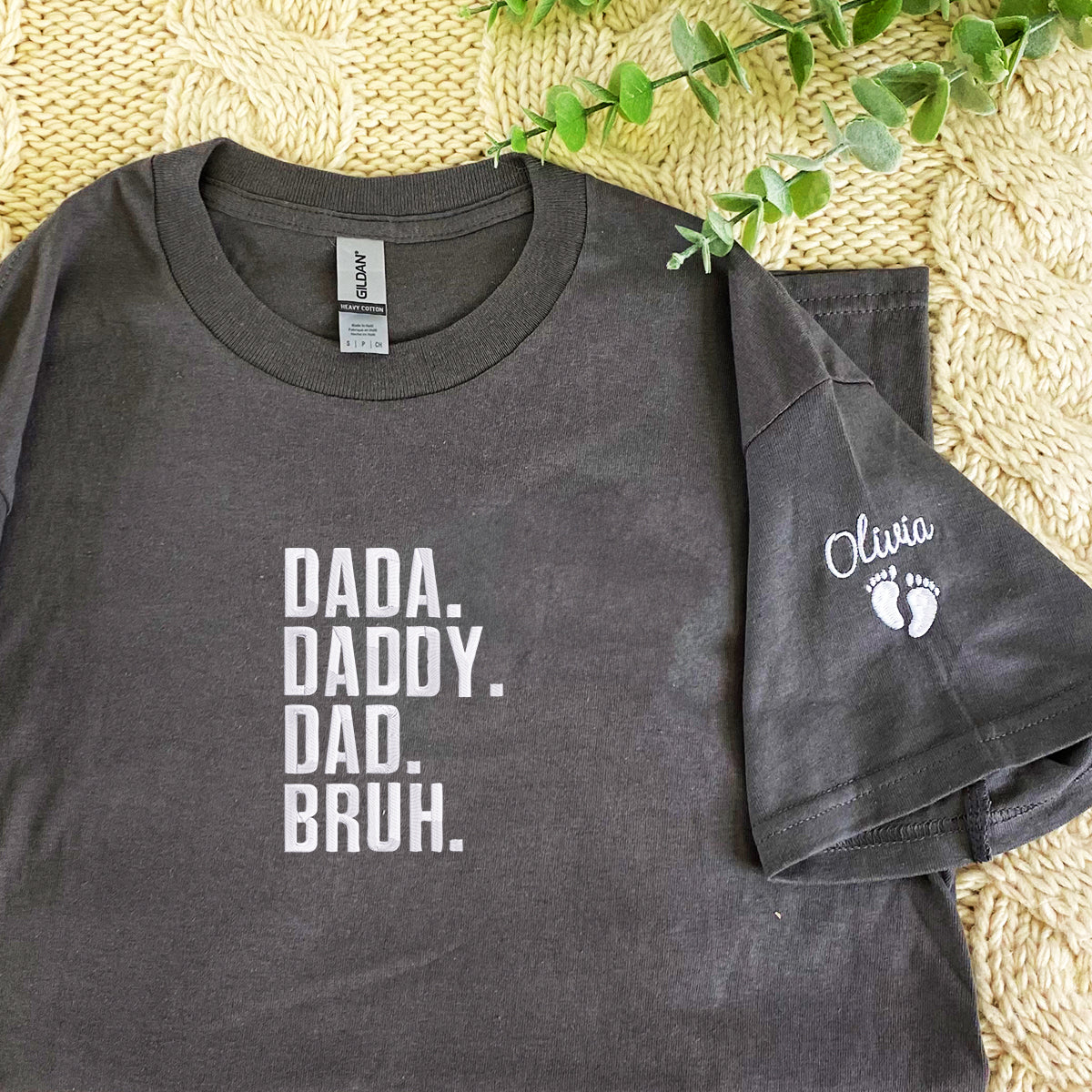 Custom Comfort Color® Dad Shirt - Funny 