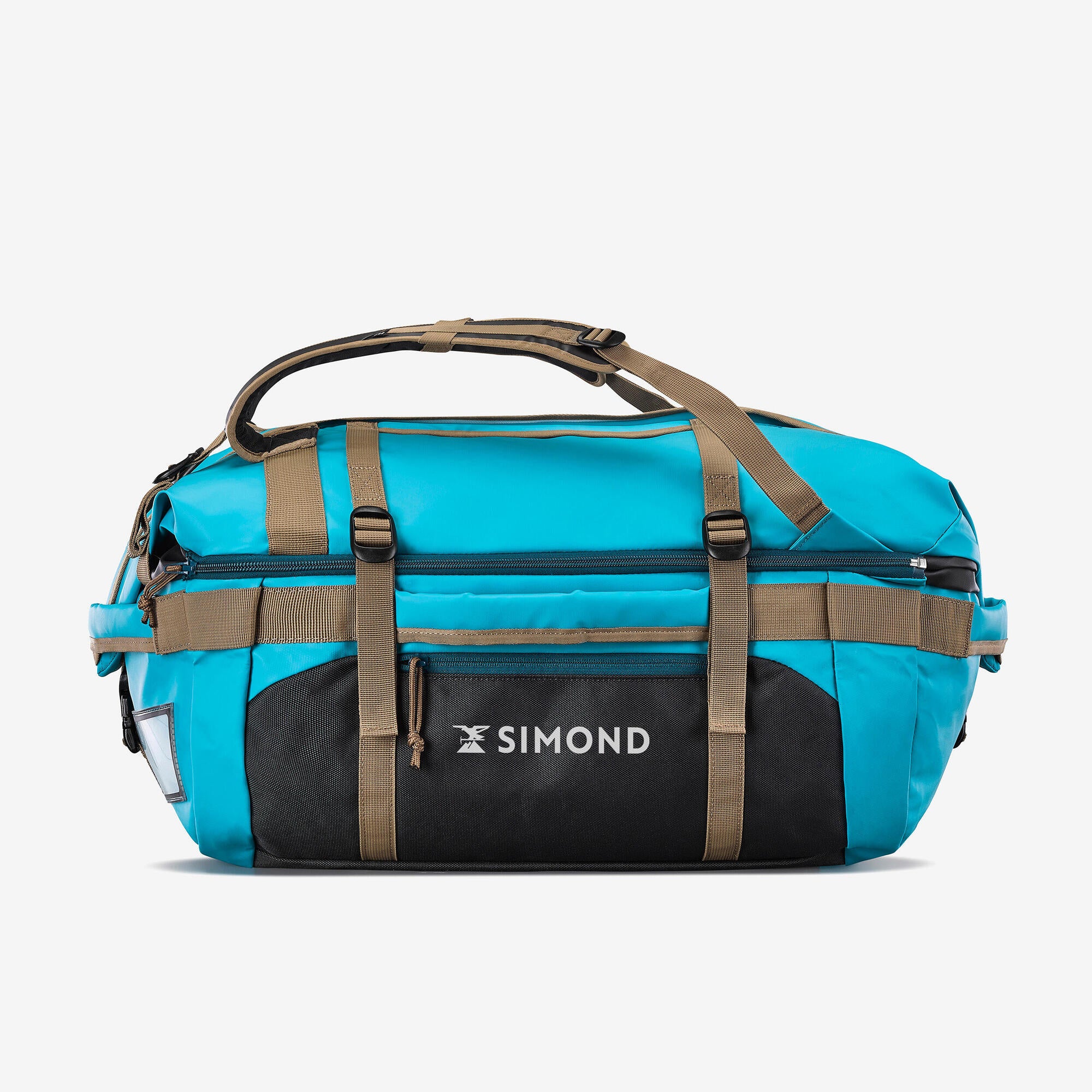 Simond 500 Extend 40-60L Waterproof Travel Duffel Bag for Camping, Hiking & Outdoor Adventures - Durable Gear Storage with Shoulder Straps