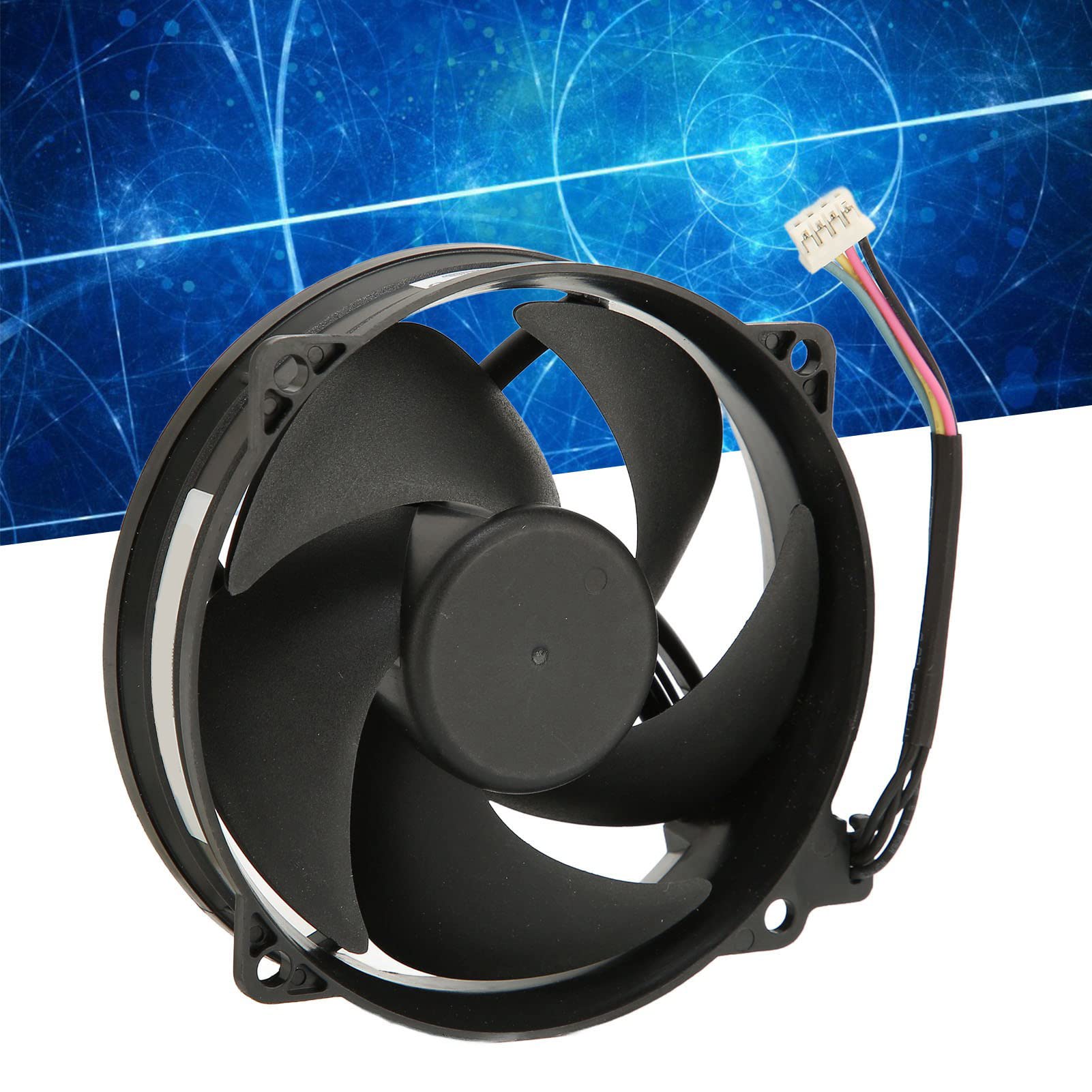 XBOX 360 SLIM Replacement Cooling Fan - Durable Wear-Resistant & Anti-Corrosion Internal Heat Sink Cooler - Lightweight Gaming Console Fan for Enhanced Performance - Perfect for Long Gaming Sessions & Overheating Prevention