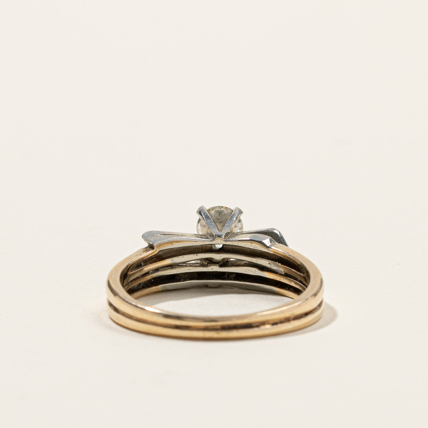 0.30ct Soldered Diamond Ring - Size 6.75 | Elegant Wedding Band, Anniversary Gift for Her | Perfect for Engagement, Proposal & Special Occasions