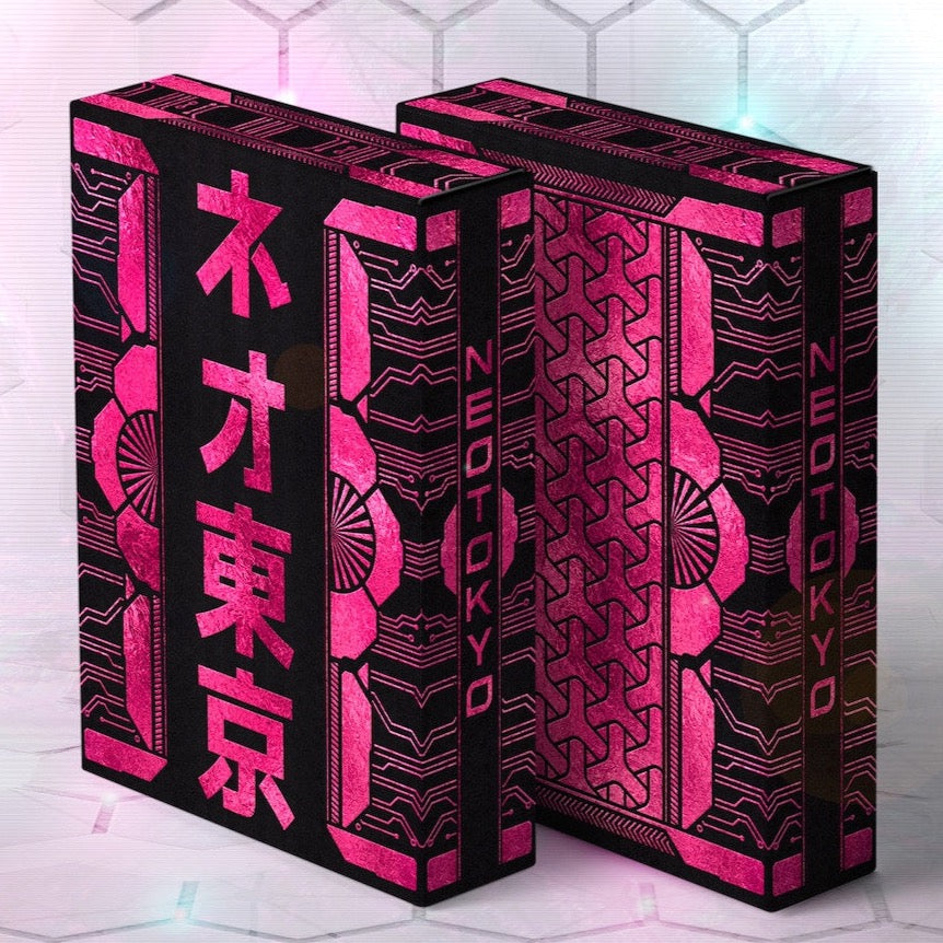 NEOTOKYO Playing Cards - Premium Japanese Anime Design Deck for Poker, Magic Tricks & Card Games | Perfect for Collectors, Gifts & Game Nights