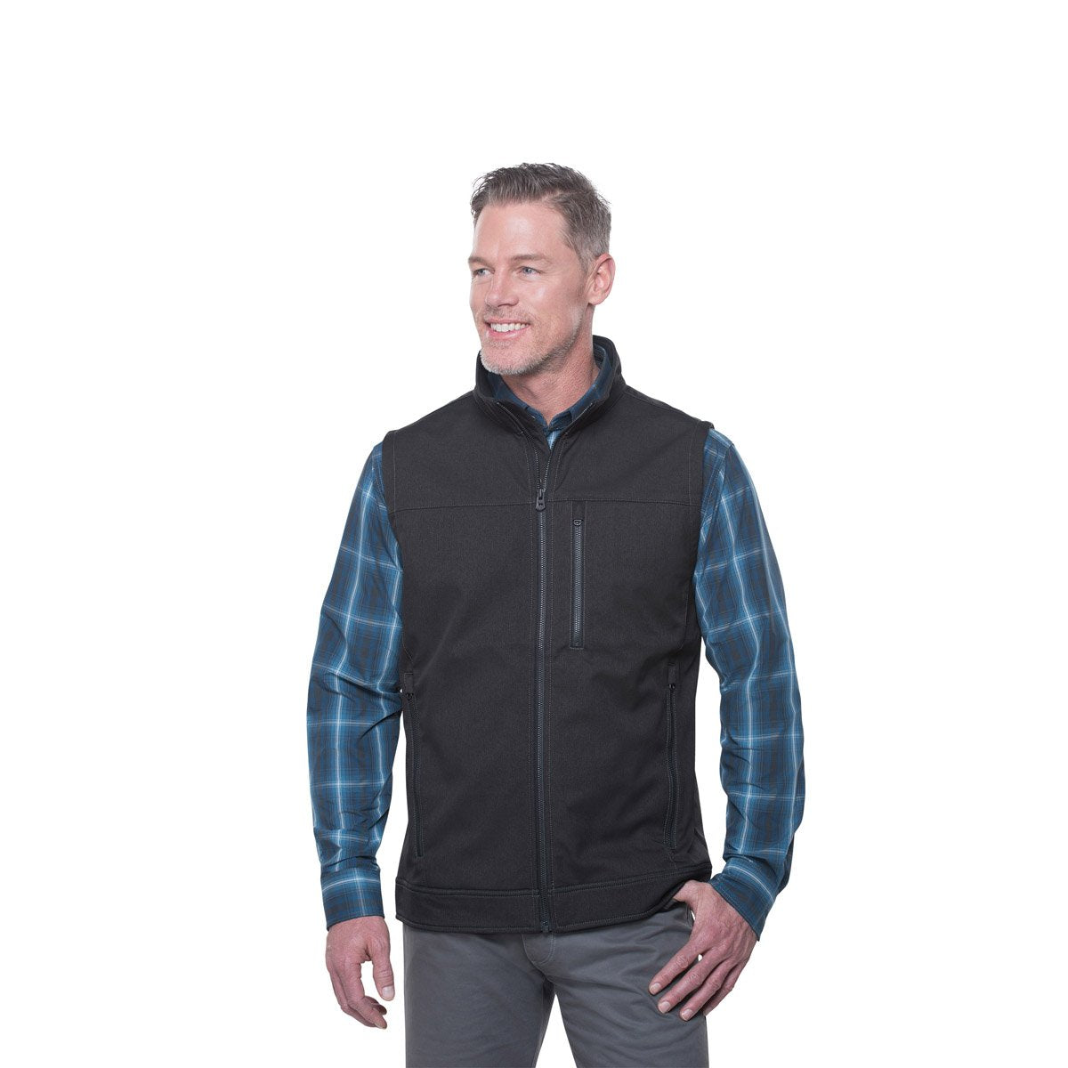 Men's Impact Vest - Lightweight & Durable Safety Vest for Outdoor Sports, Cycling, and Running - High Visibility Reflective Gear for Active Lifestyles