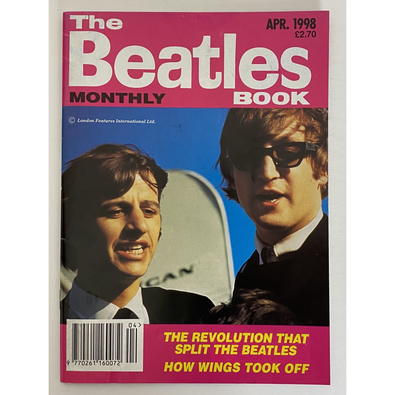 The Beatles Book Monthly Magazine - Original 1998 Issues (3rd Era) - Collectible Music Memorabilia - Perfect for Beatles Fans & Music Collectors