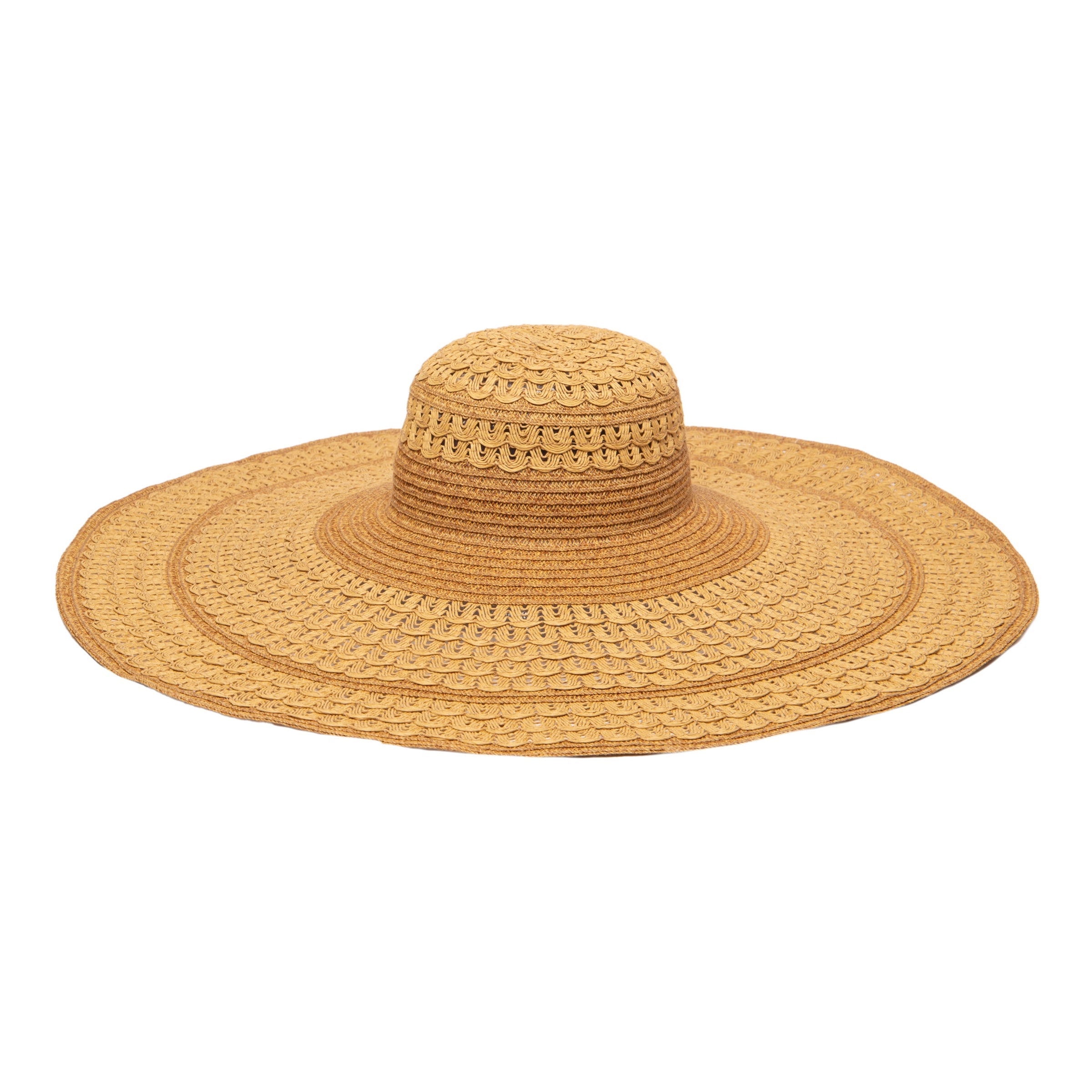 Floppy Hat for Instagram Photos - Trendy Wide Brim Sun Hat for Beach Vacations & Summer Outfits