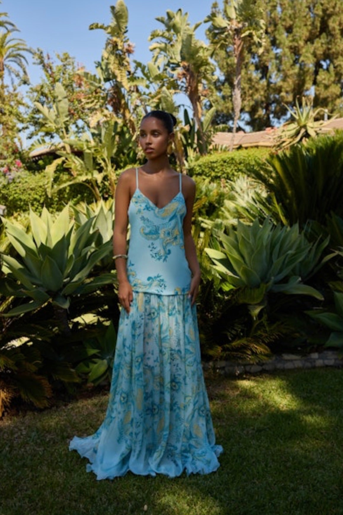 Elegant Maxi Dress for Women - Flowy Summer Long Dress with Pockets | Perfect for Beach, Vacation & Casual Outings