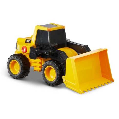 Lights & Sounds Power Haulers Wheel Loader Toy - Interactive Construction Vehicle for Kids with Realistic Features | Perfect for Pretend Play & Outdoor Sandbox Activities