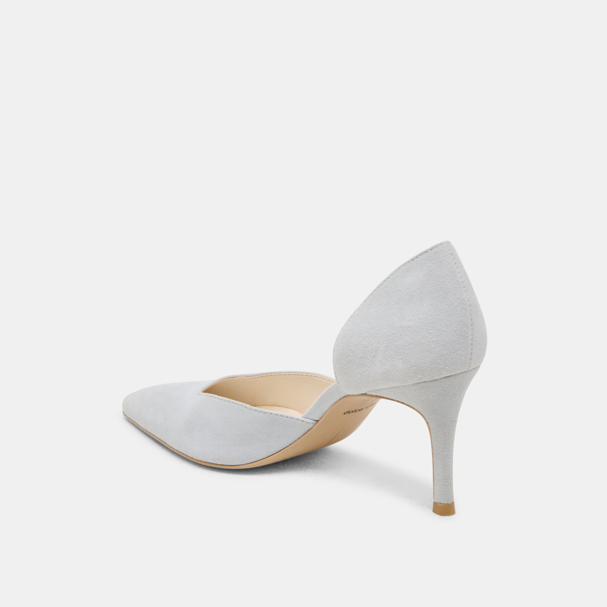 ELOY HEELS Light Blue Suede Women's High Heels - Elegant & Comfortable for Parties, Weddings & Evening Events