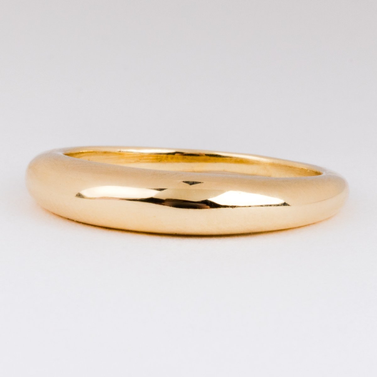 Pinky Promise Ring in Gold - Elegant & Dainty Gold Promise Ring for Women - Perfect for Couples, Friendship, and Special Occasions