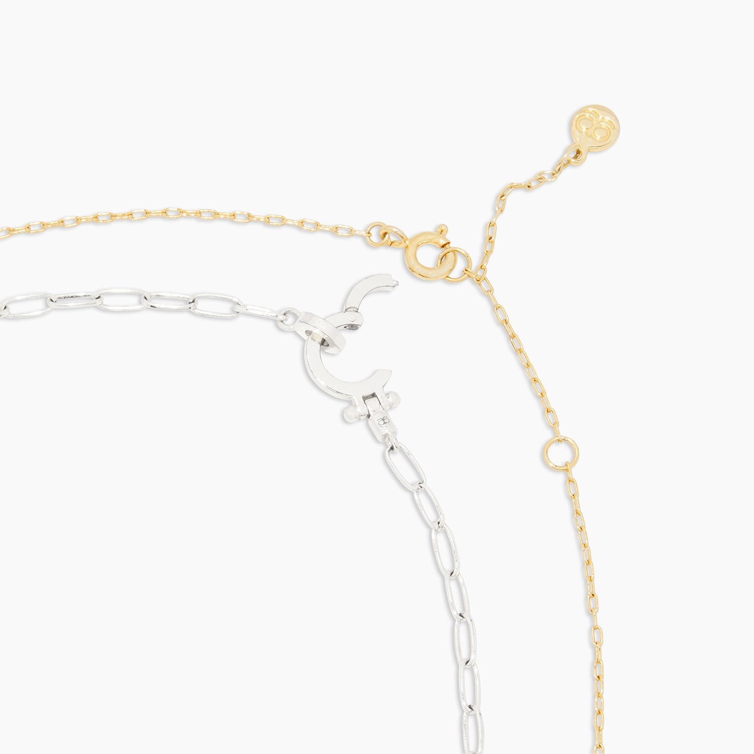 Custom Parker Mini Layering Jewelry Set in Sterling Silver - Perfect for Everyday Wear, Gift Giving & Special Occasions