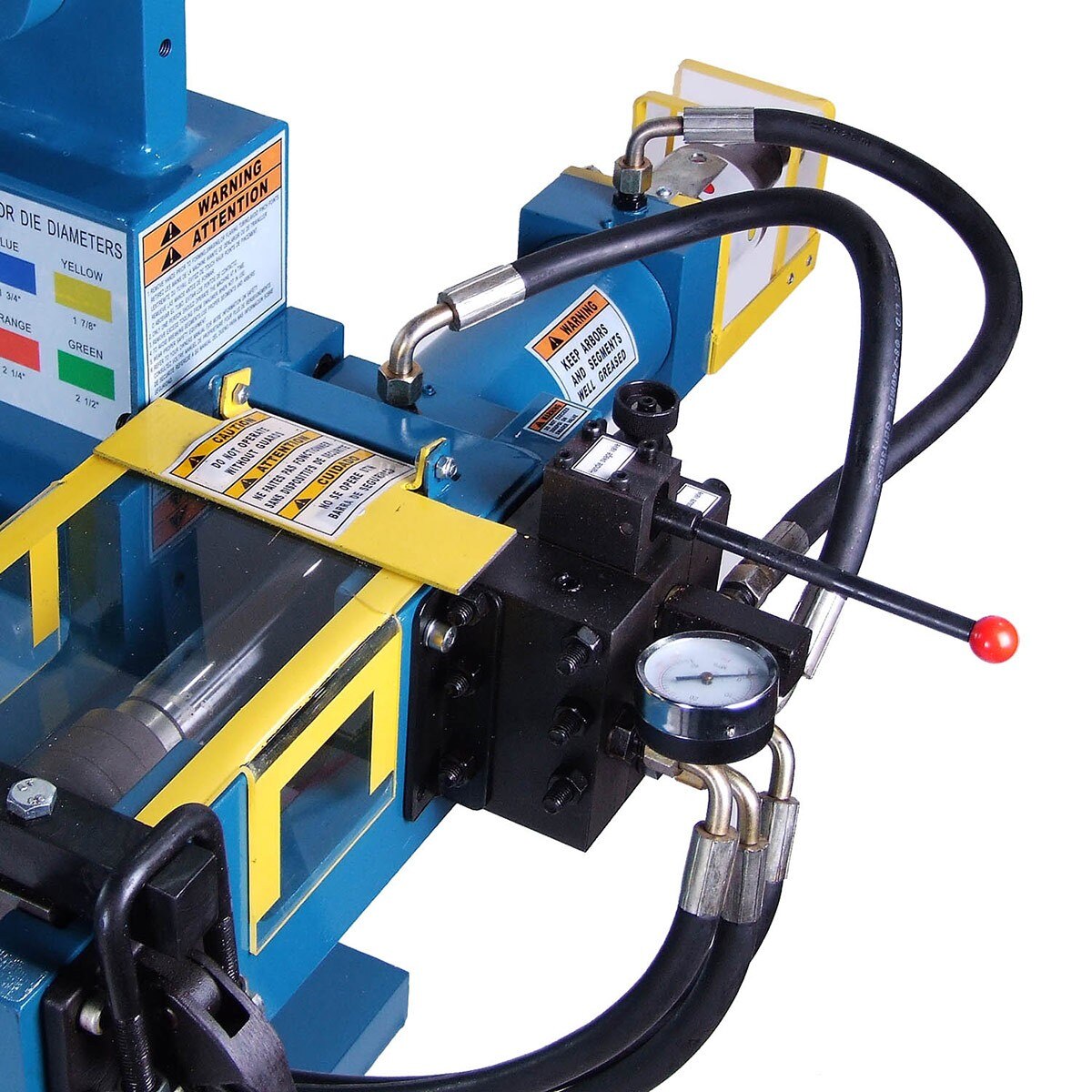 Baileigh Industrial BA9 1004134 EB 300 Exhaust Pipe Bender - Professional Automotive Exhaust System Repair Tool for Mechanics & DIY Enthusiasts
