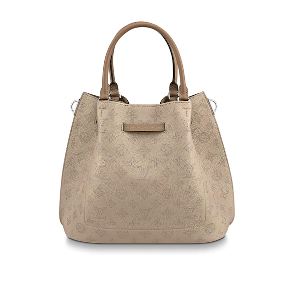 LV Girolata Handbag Mahina Galet - Luxury Leather Tote Bag for Women | Perfect for Work, Travel & Everyday Use