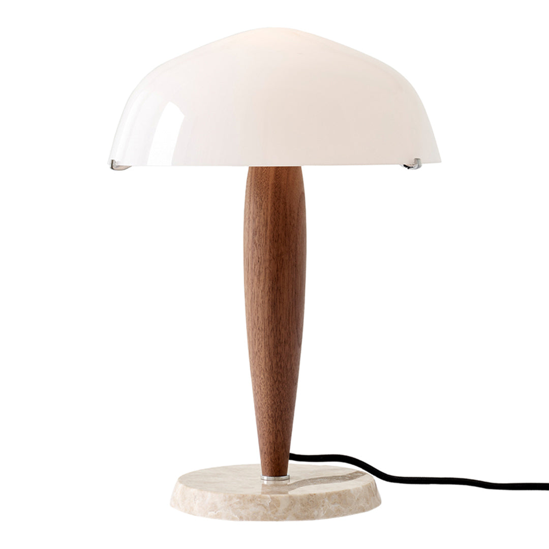Herman SHY3 Modern Table Lamp - Adjustable LED Desk Light for Home Office, Bedroom & Living Room | Energy-Efficient Reading & Task Lighting