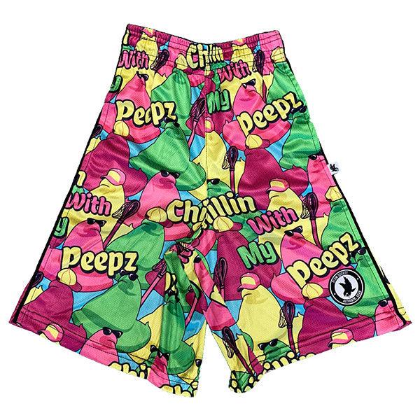 Boys' Flow Peepz Athletic Shorts - Breathable Quick-Dry Running Shorts for Kids - Perfect for Sports, Gym & Outdoor Play