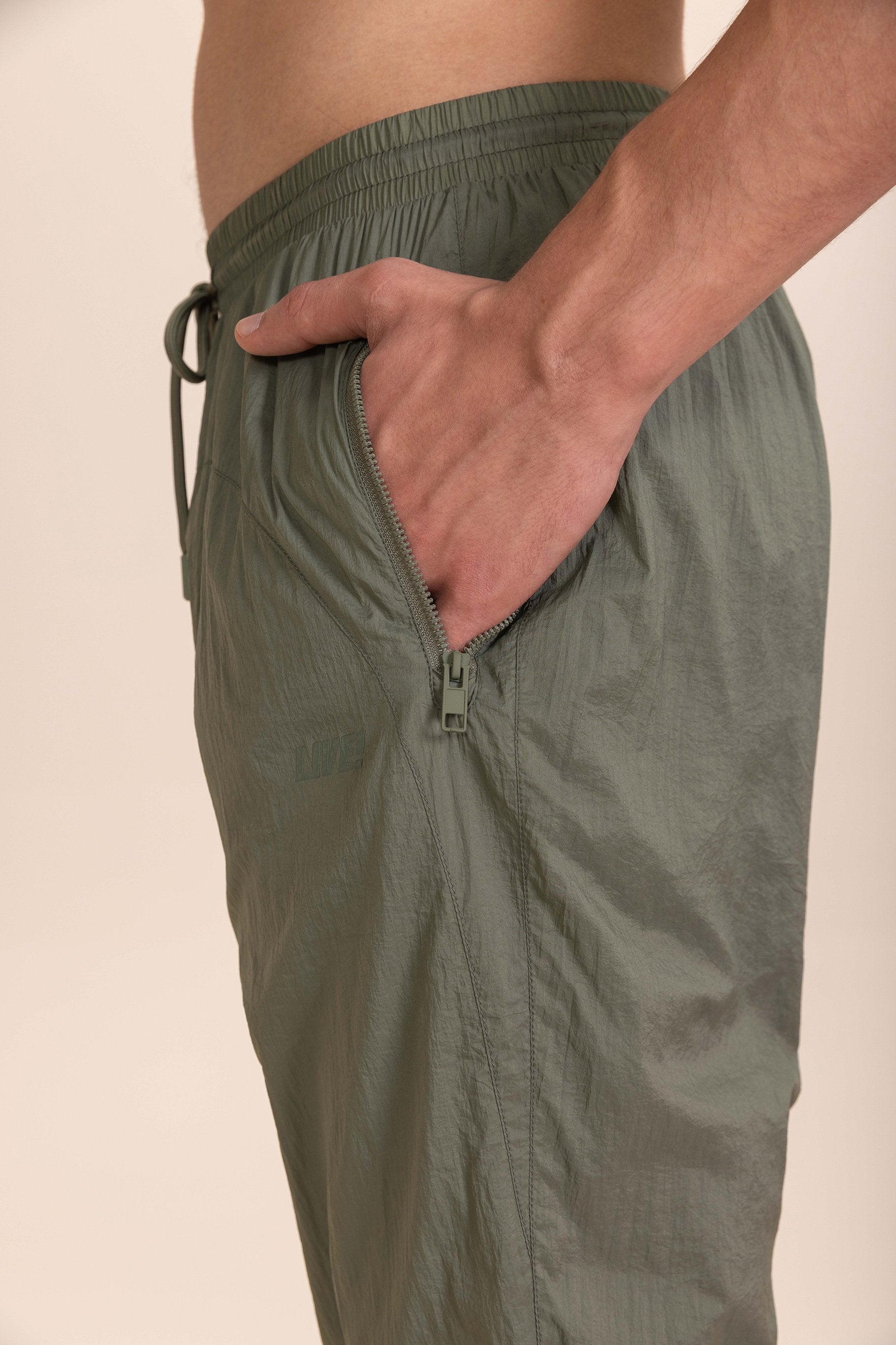 Trek Sportif Men's Hiking Pants - Lightweight Quick-Dry Outdoor Adventure Pants for Camping, Travel & Everyday Wear