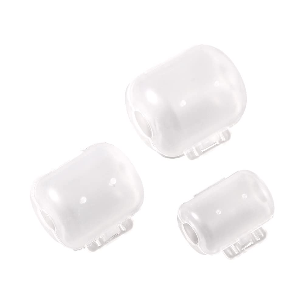 30pcs Eco-Friendly Squid Jig Hook Protectors - Durable Fishing Lure Caps for Saltwater Fishing